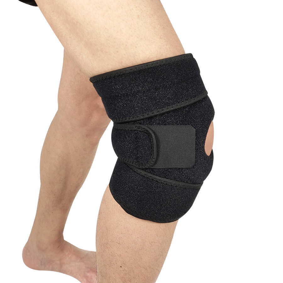Sokongan Lutut Patella Nilon Berkait 3d