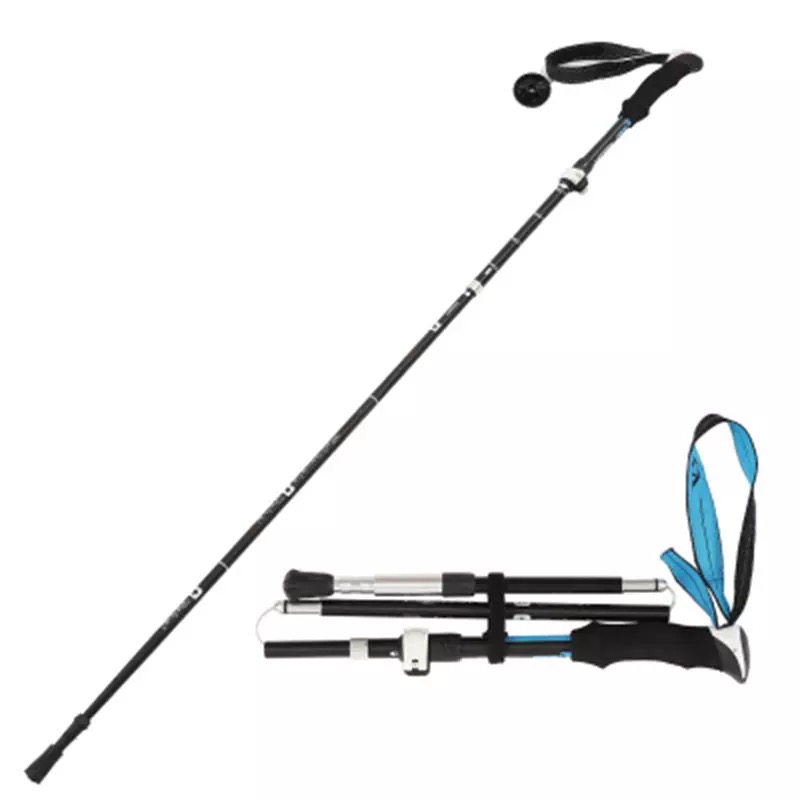 Tiang Trekking Lipat Aluminium