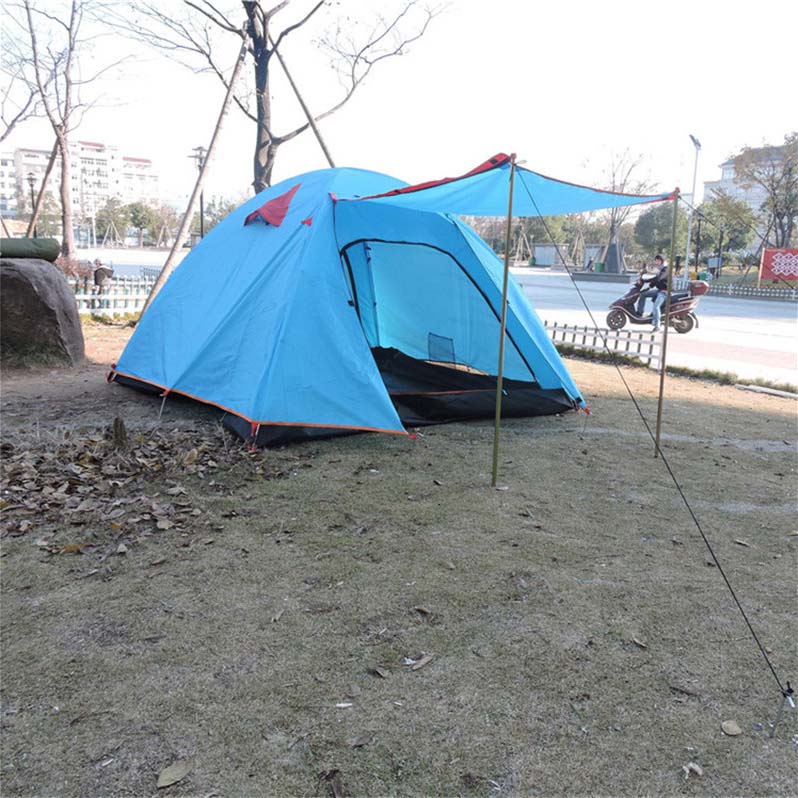 Tempat Perlindungan Lipat untuk Perjalanan Perkhemahan
