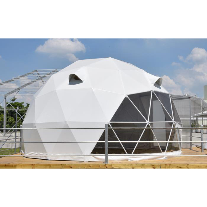 Kubah khemah glamping 4m 5m 6m 7m 8m
