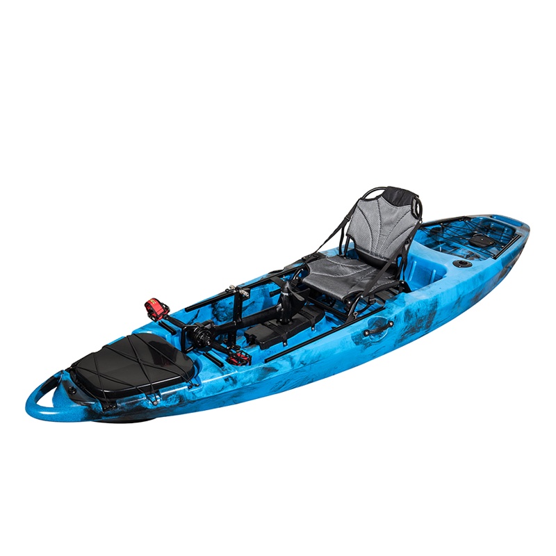 Kayak Kembung dengan Transom
