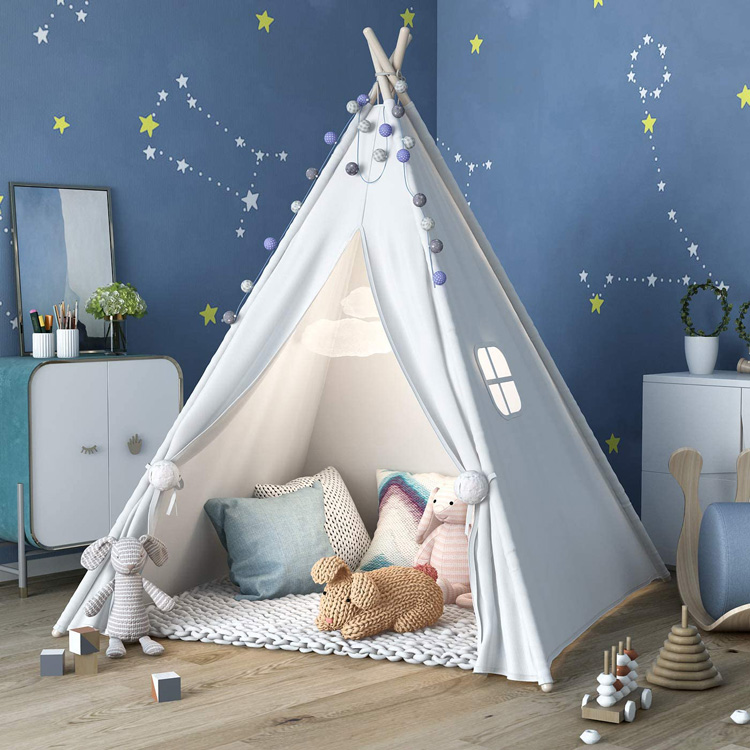 Khemah Teepee Kanak-kanak