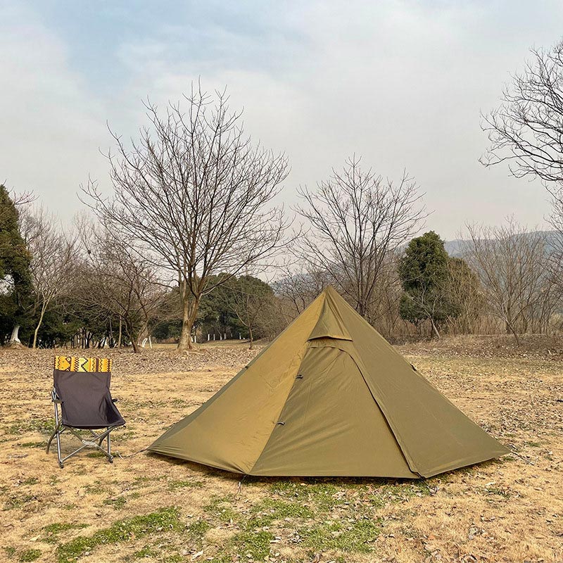 Khemah Teepee Luar