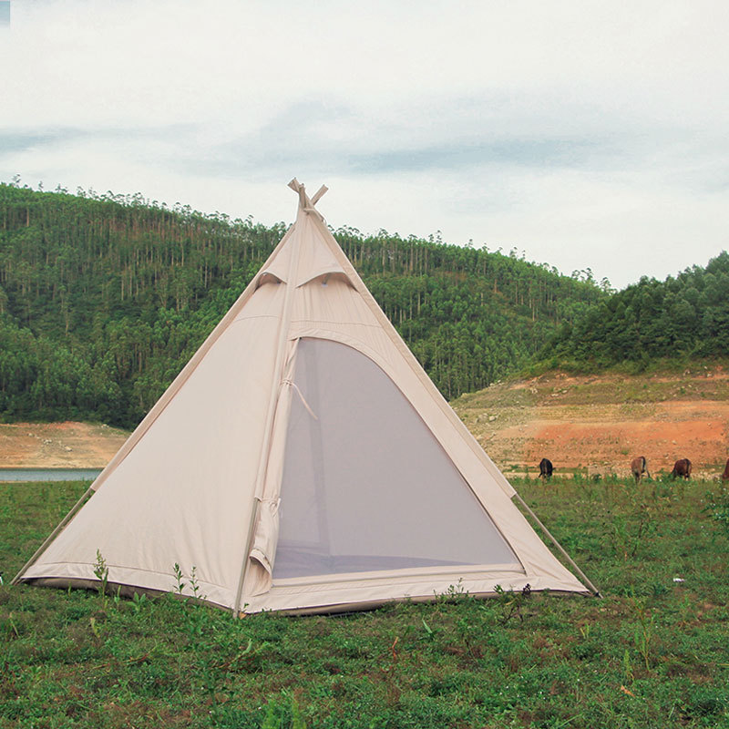 Khemah Teepee untuk Orang Dewasa